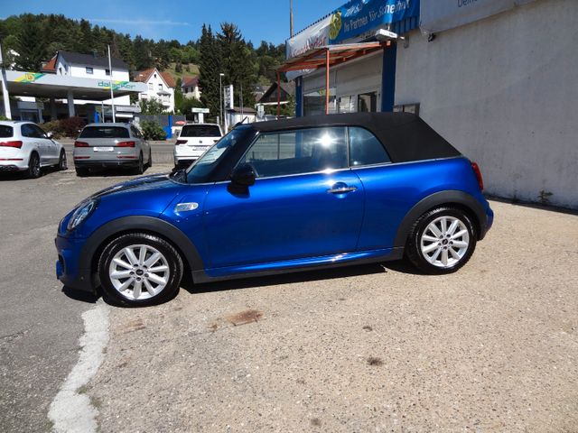 Fahrzeugabbildung MINI Cabrio Cooper S JWC/2.Hd/Leder/Kam/Navi/