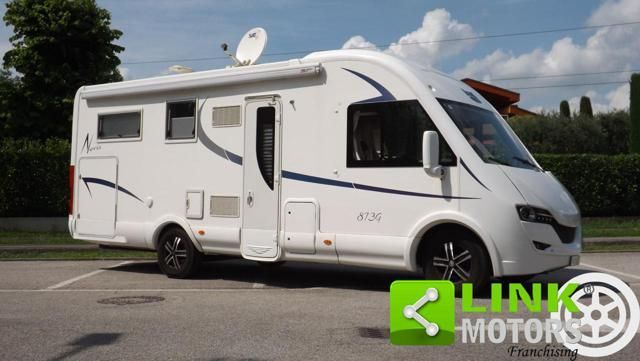 McLouis MCLOUIS NEVIS 873 G motorhome accessoriato e ben