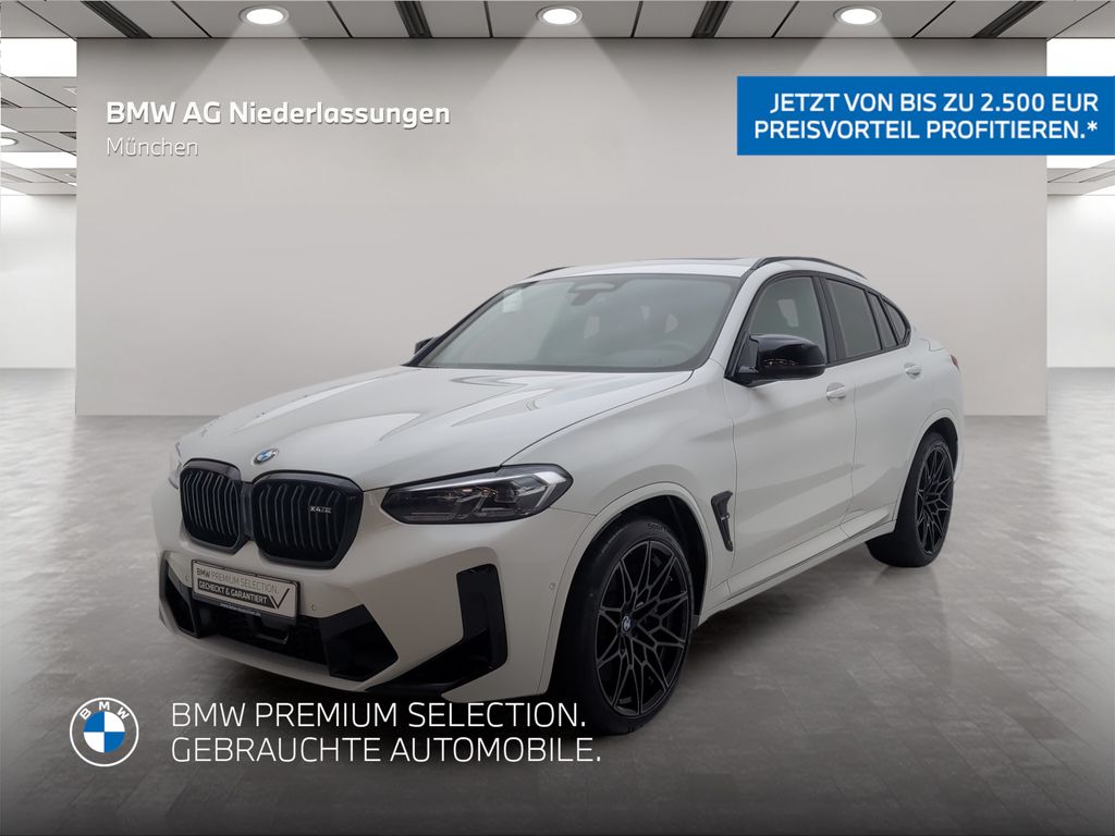 BMW X4 M AHK Driv.Assist.Prof Harman/K Head-Up LED