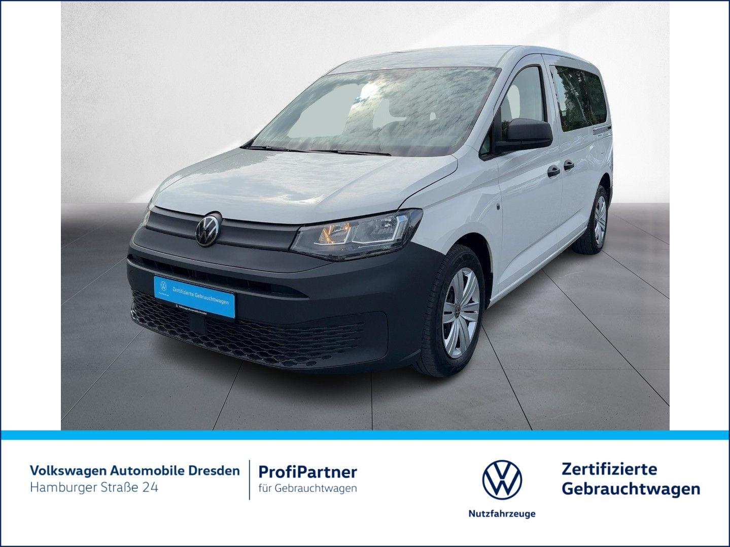 Volkswagen Caddy Maxi Kombi 1,5 TSI KLIMA AHZV PDC FLÜGEL