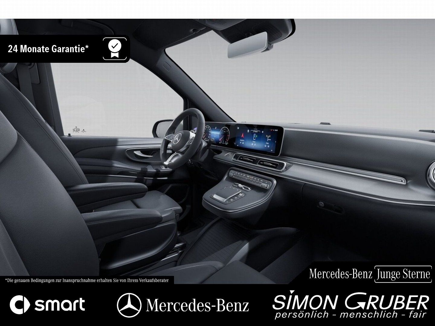 Fahrzeugabbildung Mercedes-Benz V 220 d Avantgarde Lang AMG eTüren 8Sitze AHK