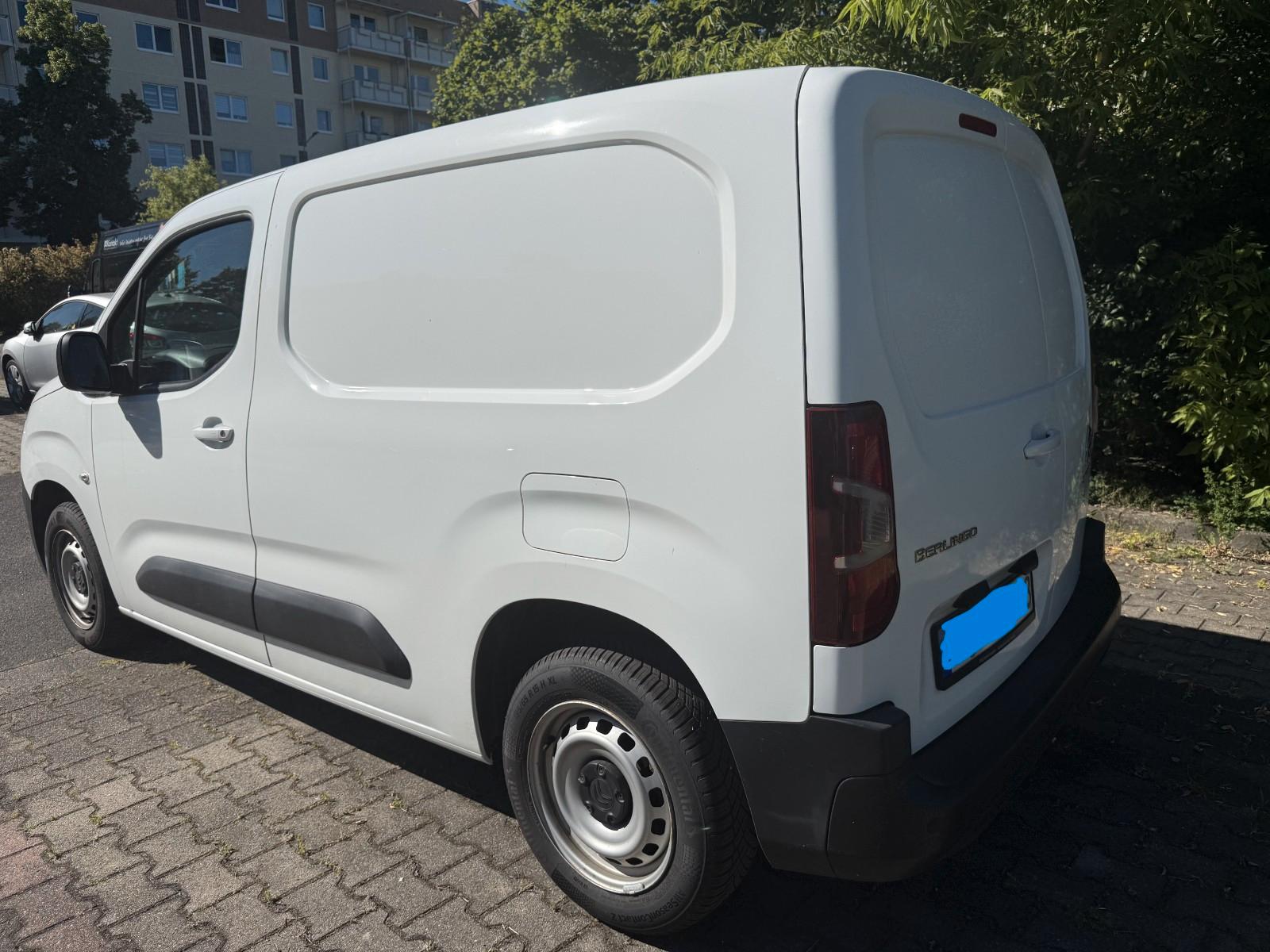 Citroën Verkaufe Privat Berlingo 1,5BlueHDI 75FAP ClubM 
