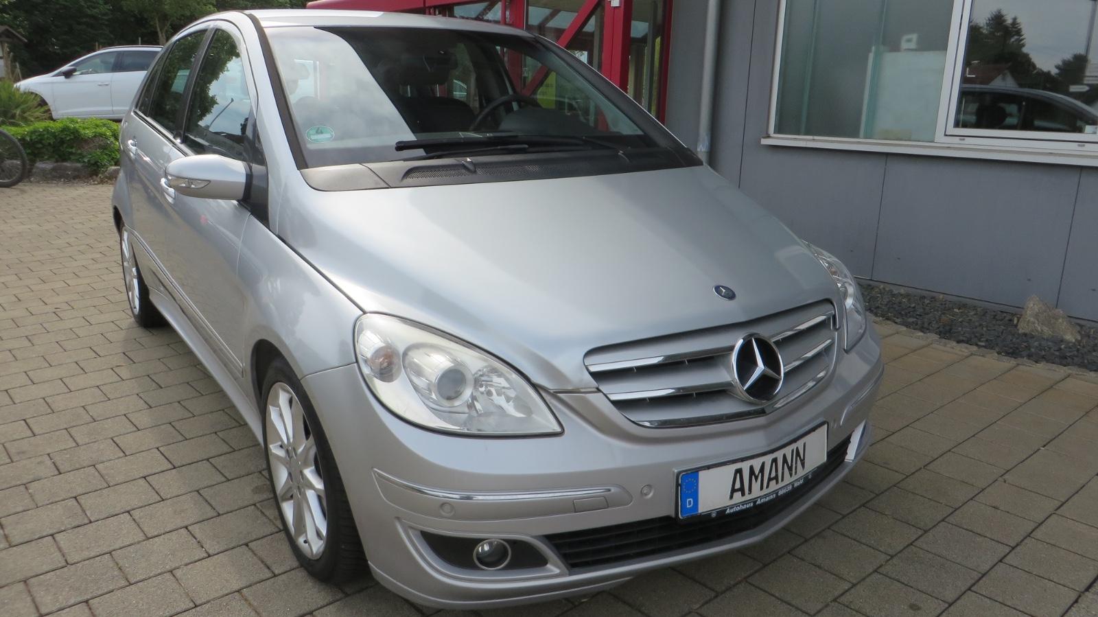 Mercedes-Benz B 200 Sports Tourer Turbo