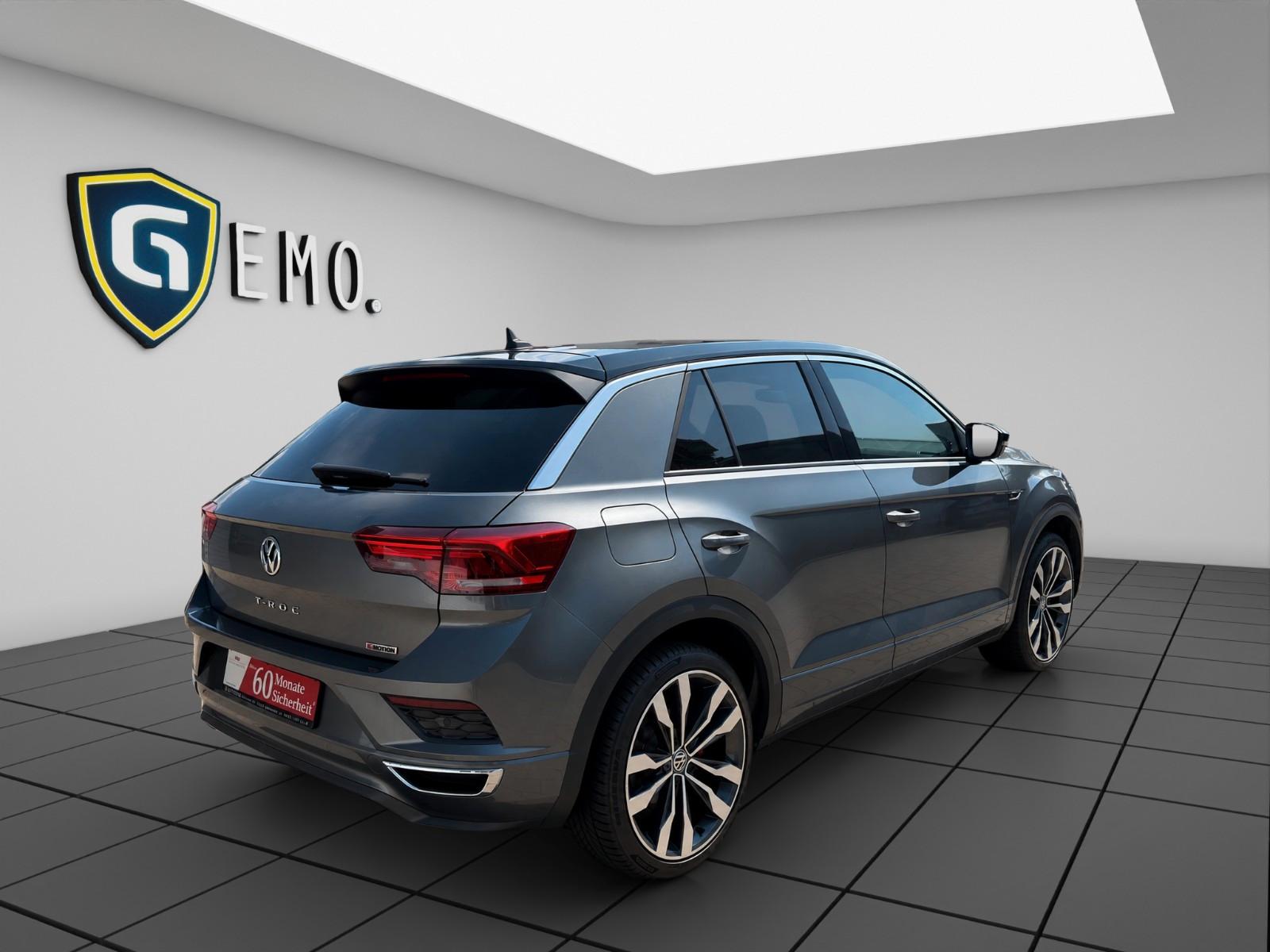Volkswagen T-Roc R-Line Sport 4Motion DSG ACC RFK NAVI, миниатюра 7
