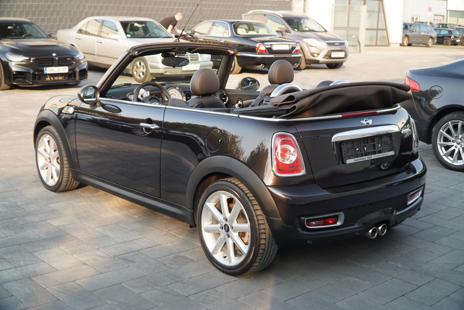 MINI Cooper S Cabrio Highgate, nur 39.500km!!