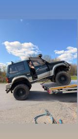 Mitsubishi Pajero 2.8 Turbo UNIMOG Achse S... - Mitsubishi Gebrauchtwagen von 1992