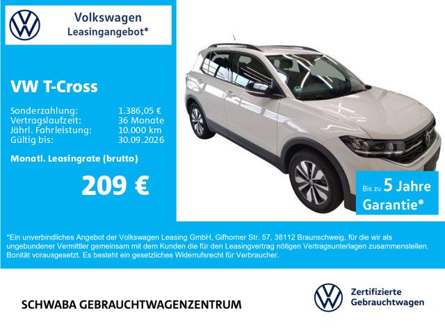Volkswagen T-Cross Goal 1.0 TSI AHK R-KAM ACC SHZ foto 2