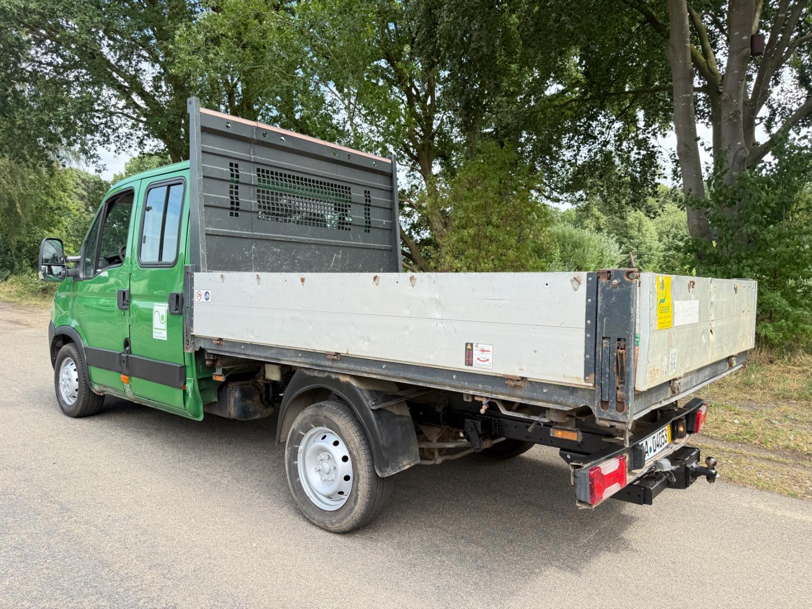 Iveco Daily*35S13*Doka-Maxi-Dreiseitenkipper*2.8 AHK*