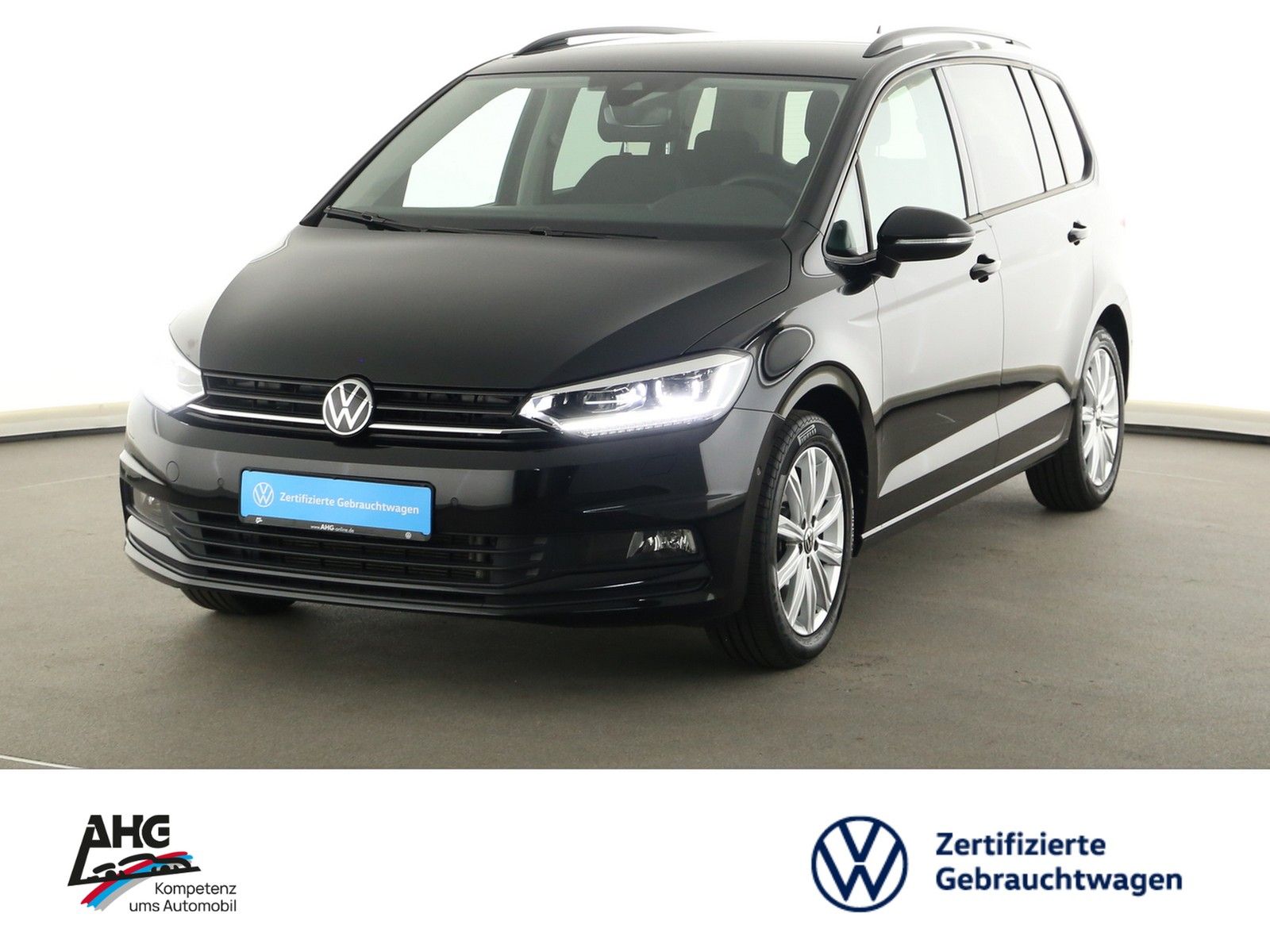 Volkswagen Touran 1,5 l TSI DSG Highline 7 Sitzer LED Navi foto 1