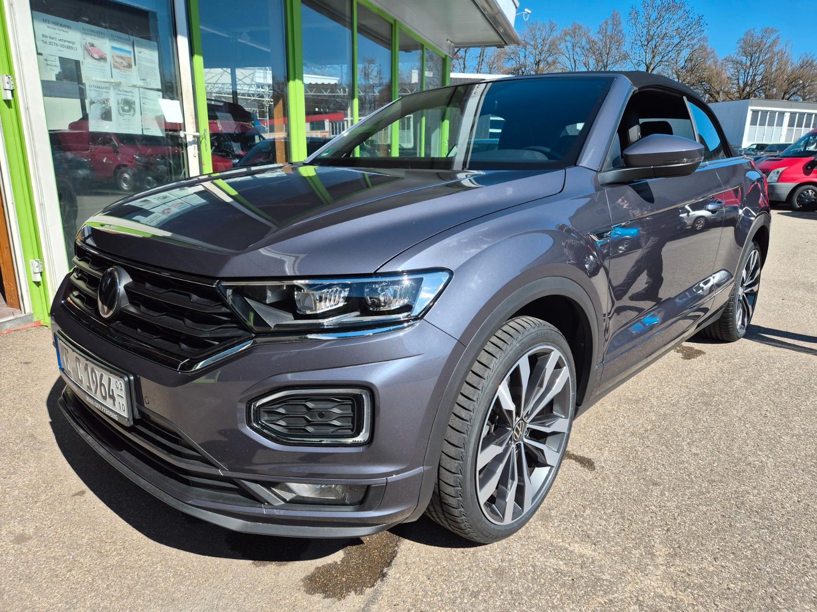Volkswagen T-Roc Cabriolet R-Line - im Auftrag !