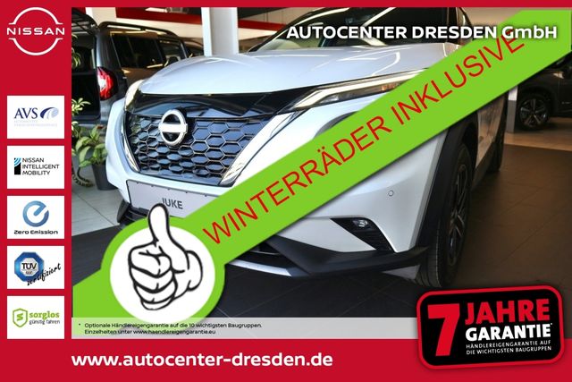 Nissan JUKE 1.6 HYBRID 143 PS N-Connecta Kam WinterP