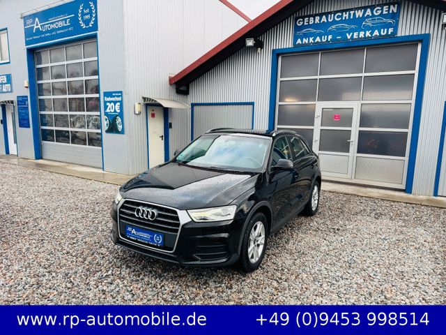 Audi Q3 basis quattro 2.0D AWD PANORAMA PDC NAVI MMI