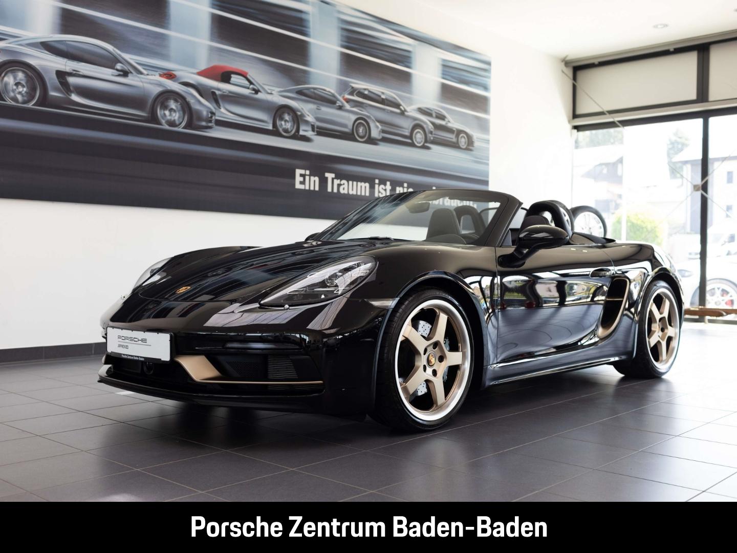 Porsche Boxster 25 Jahre GTS 4.0 Sportabgas Abstandstemp