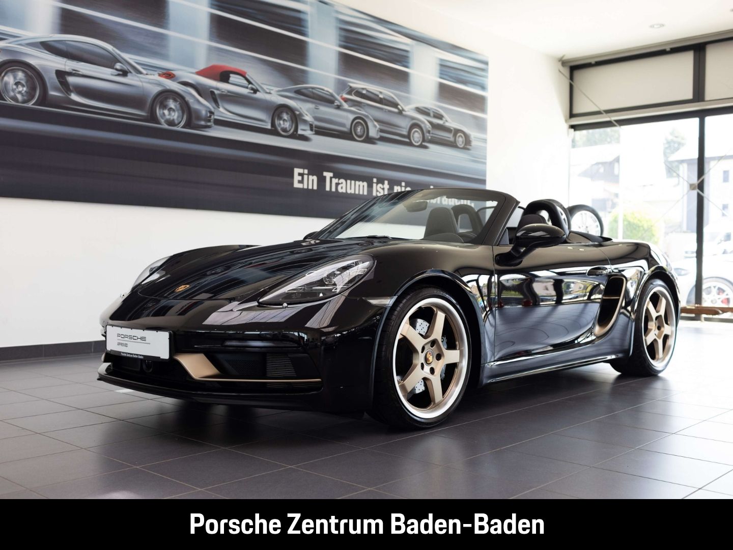 PORSCHE Boxster 25 Jahre GTS 4.0 Sportabgas Abstandstemp