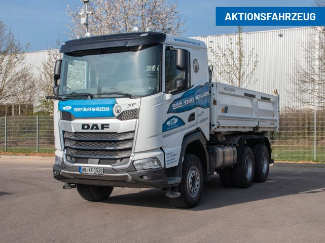 DAF FAT XFC 530 SL Meiller TRIGENIUS D 316
