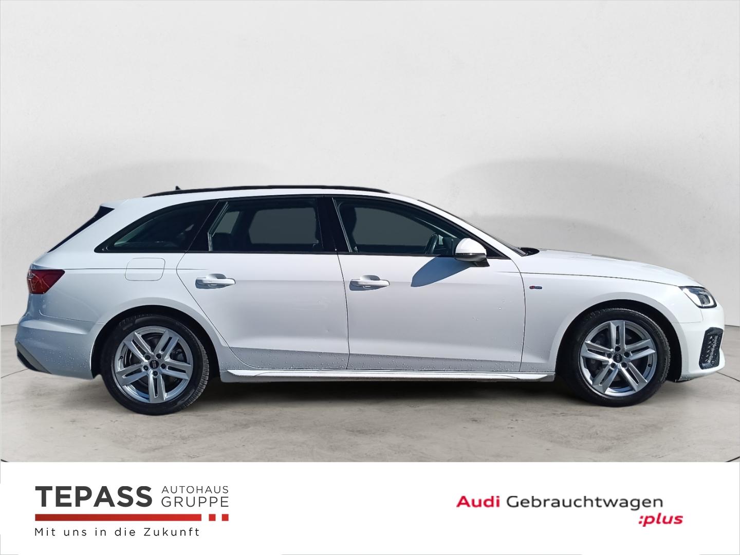 Audi A4 Avant 40 TDI S LINE NAVI BT PDC LED STANDH