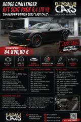 Dodge Challenger  R/T Scat Pack shakedown  3,99% Wideb