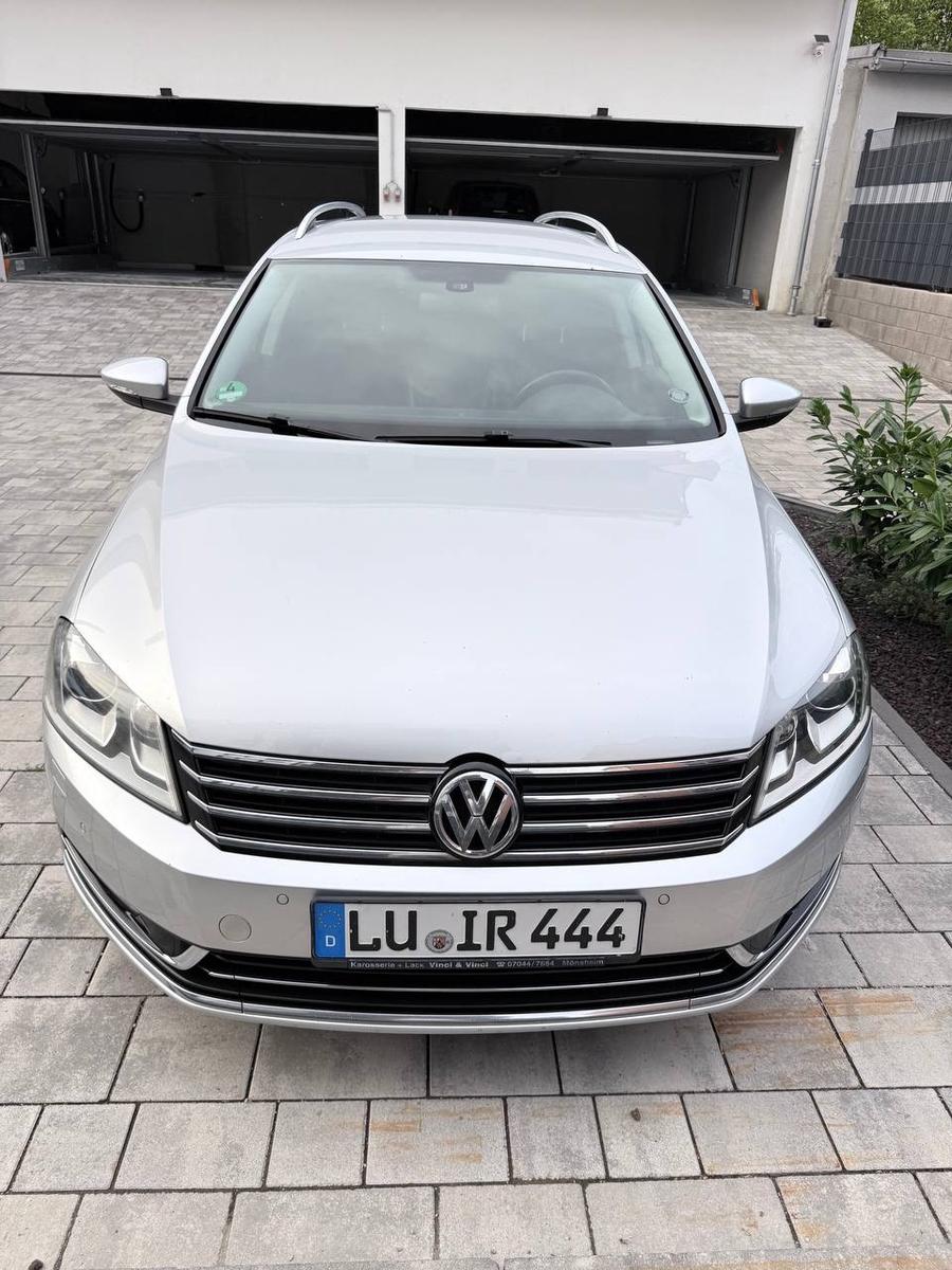 Volkswagen Passat, 2012