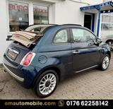 Fiat 500 0.9 TwinAir Lounge cabrio  Aut. Scheck. gepf - Fiat 500: Twinair Lounge