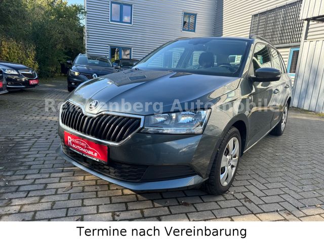 Skoda Fabia Combi Ambition 110 PS, DSG, Klimaaut.