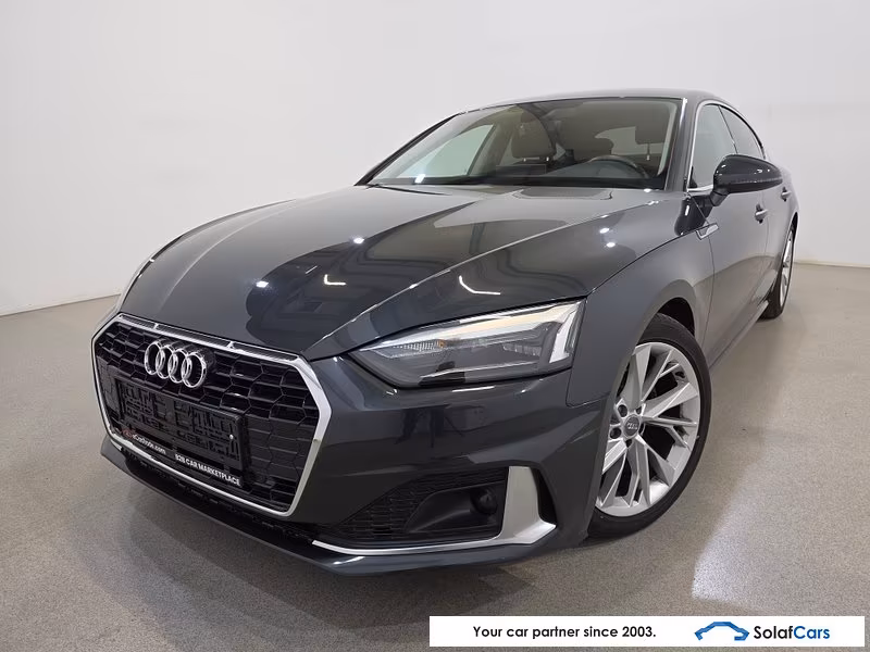 Audi A5 2.0 30 TDI Advanced Aut. LED-Xenon Navi Leat