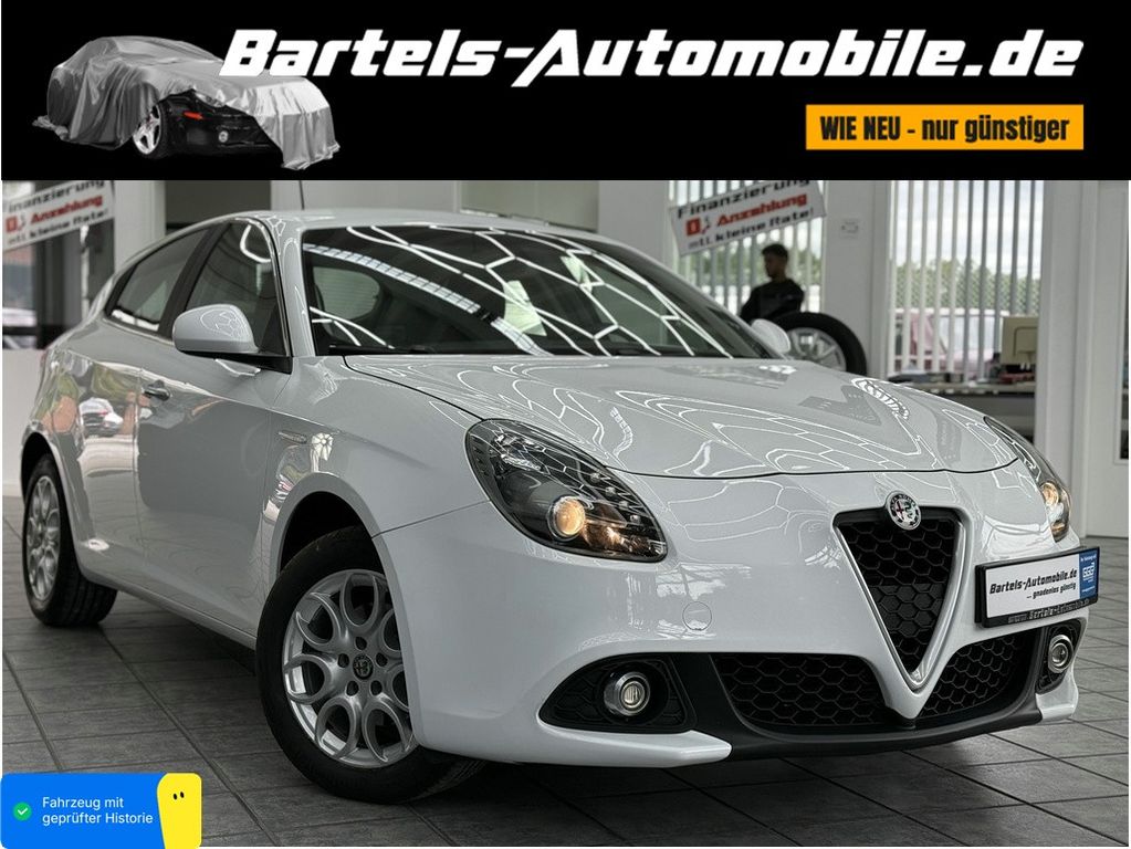 ALFA ROMEO Giulietta 1.6 JTD Super, Klimaautom., Sitzheiz.
