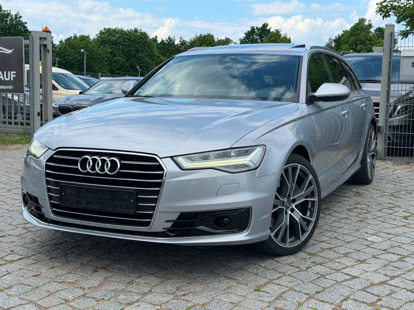 Audi A6 Avant 3.0 TDI quattro*Matrix*AHK*HUP*Pano*Sof