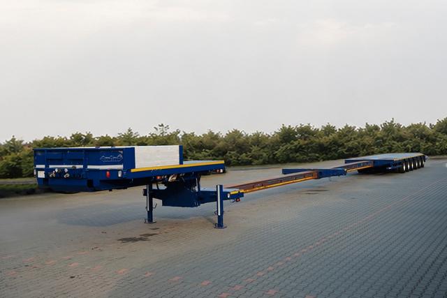 Nooteboom NISKOPODWOZIE · ROZCIĄGANA · LAWETA · 33 M · 6 O