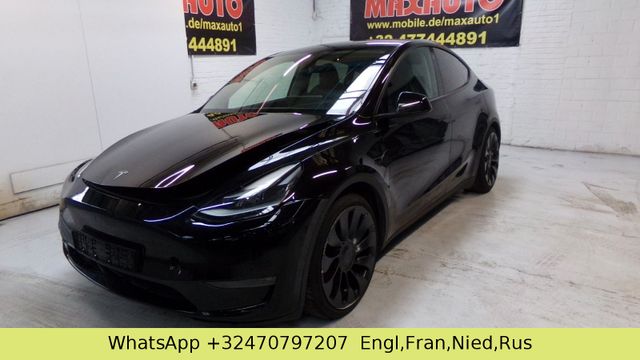 Tesla Model Y Dual AWD, LED, 1HAND, netto-21800 eur