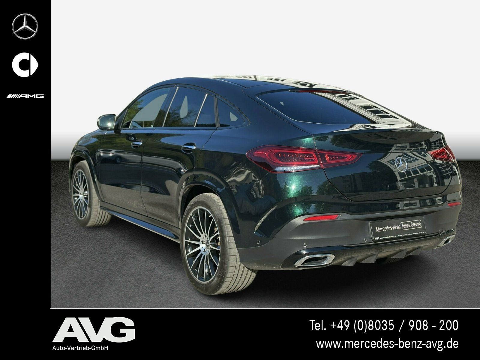 Mercedes-Benz GLE 350 d 4M Coupé AMG Pano MBEAM Burm HUD Airm foto 4