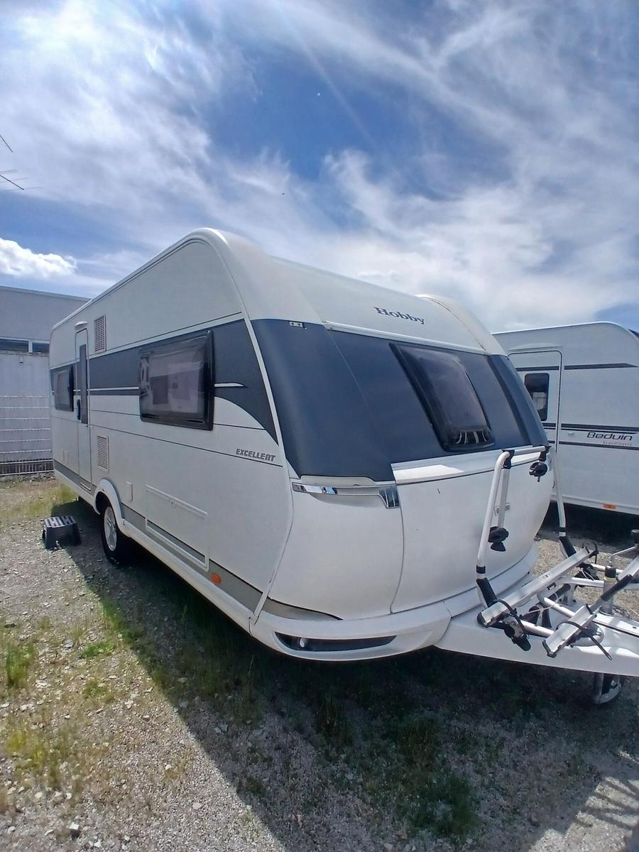 Hobby Excellent 560 CFe 1. Hand+Mover+Sat Anlage