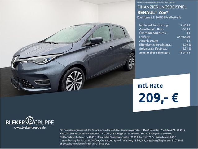 Renault ZOE Intens Z.E. 50 R135 Kaufbatterie