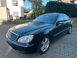 Mercedes-Benz Mercedes Benz S320 W220 Facelift Softclose - Mercedes-Benz S-Klasse W220 mit Diesel-Antrieb