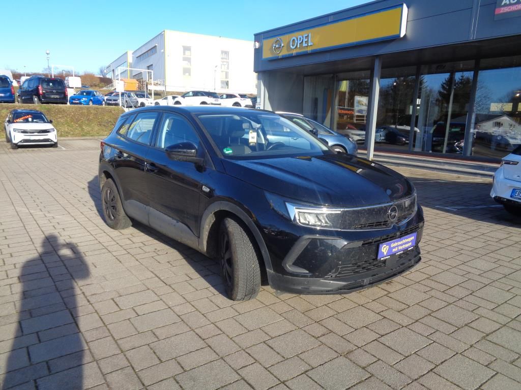Autohaus Zimpel -  Opel Grandland X 1.2T Klimaautomatik+Kamera+LED+Sitzh - Bild 3