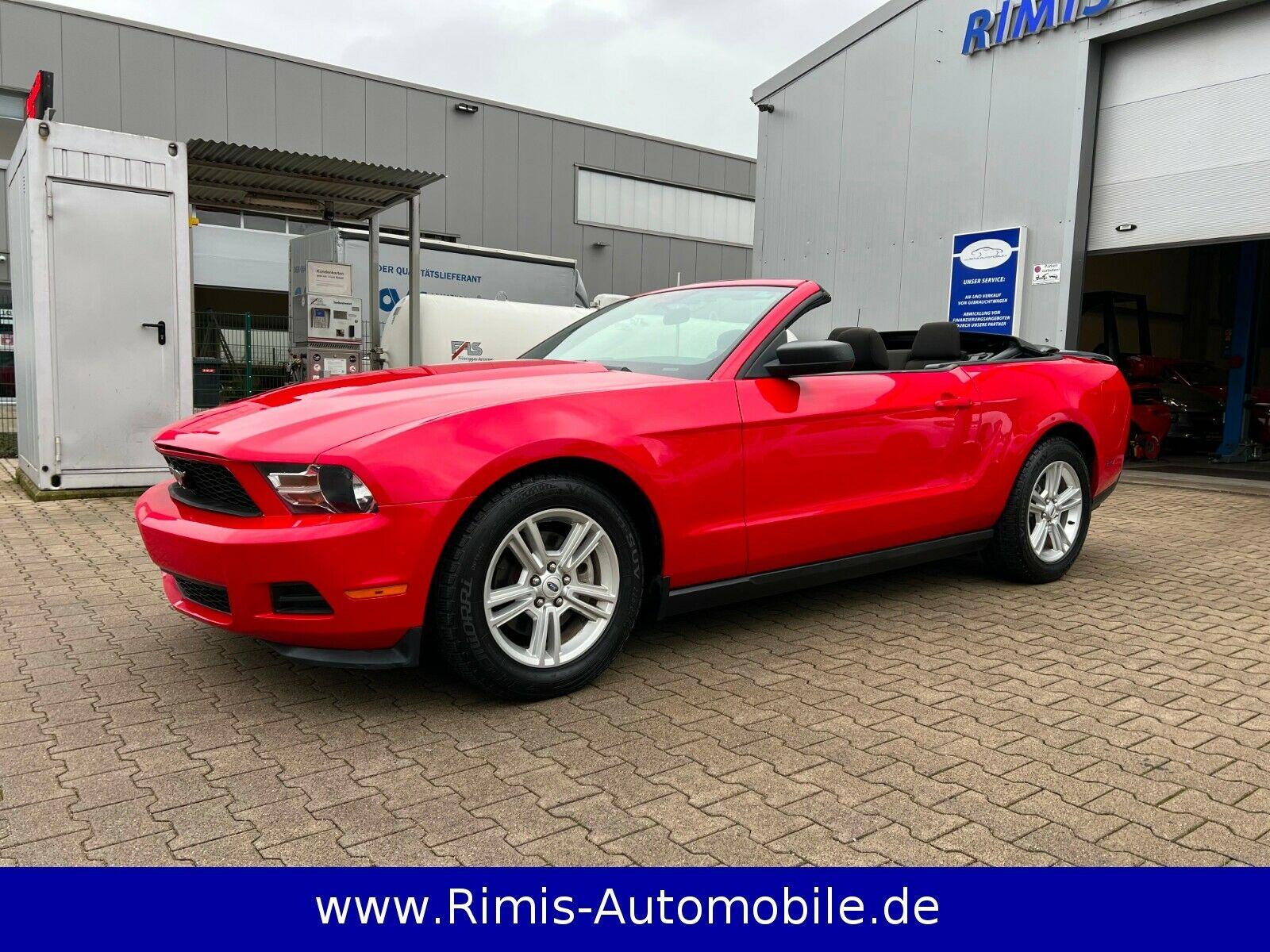 Ford Mustang 3.7 Cabriolet Automatik Deutsche Papiere