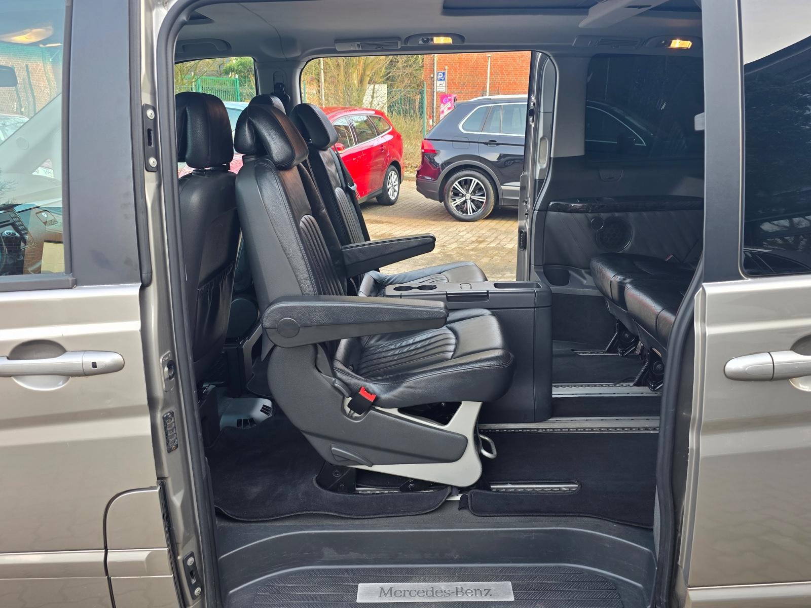 MERCEDES-BENZ VIANO 2.2 CDI 163CH AMBIENTE EDITION LONG