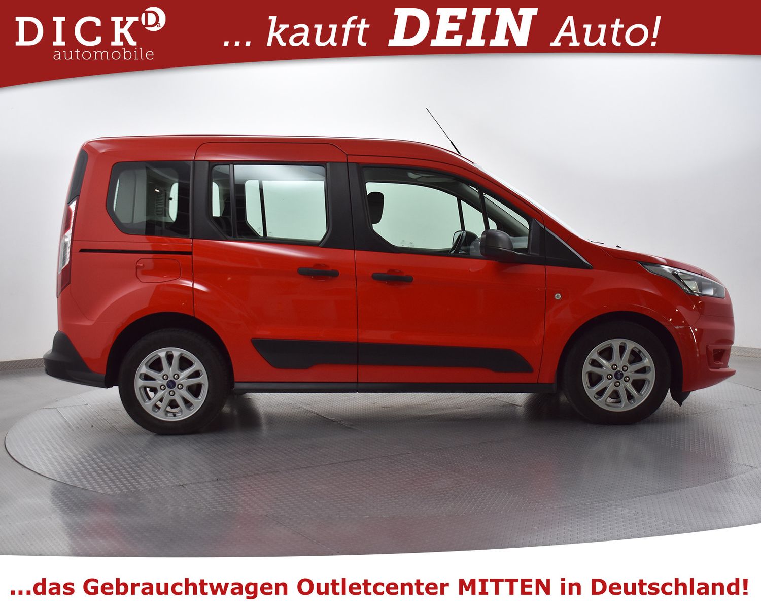 FORD Tourneo Conn 1.5d Trend 5SI+KLIMA+NAV+KAM+TEMPPP - Image 5