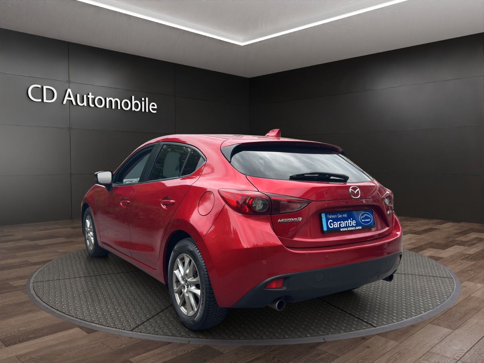 Fahrzeugabbildung Mazda 3 Lim. Center-Line Klimaaut./Sitzheizung/Navi