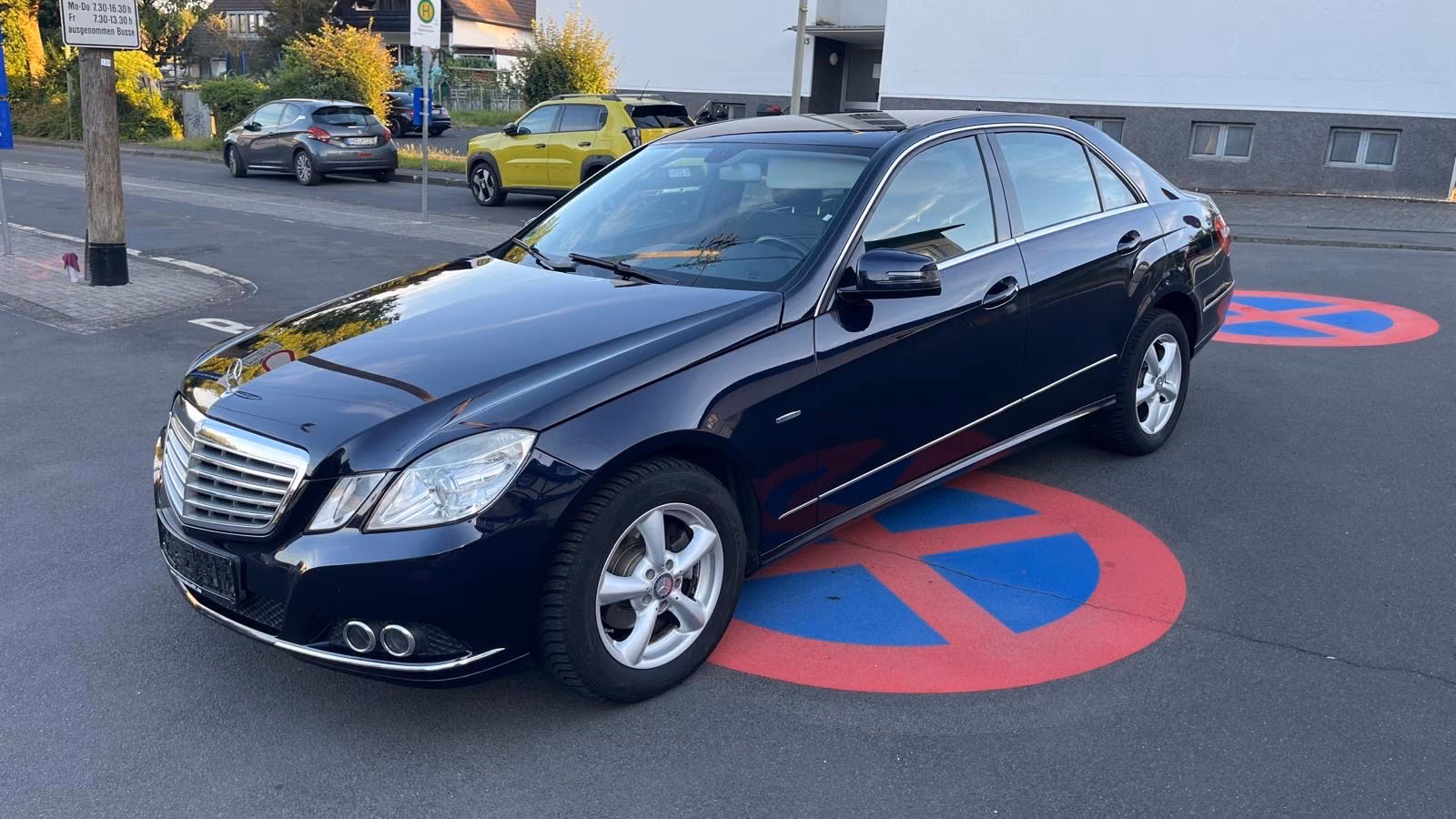 Mercedes-Benz E 220 E Limousine E 220 CDI BlueEfficiency