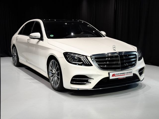 Mercedes-Benz S400d*LANG*4MATIC*AMG*FOND*TV*PANO-SKY*HUD*VOLL*