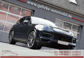 Porsche Cayenne*21",Luft,ACC,BOSE,Pano,Beifahrerdisplay*