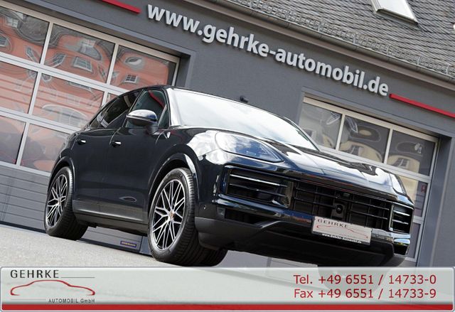 Porsche Cayenne*21",Luft,ACC,BOSE,Pano,Beifahrerdisplay*