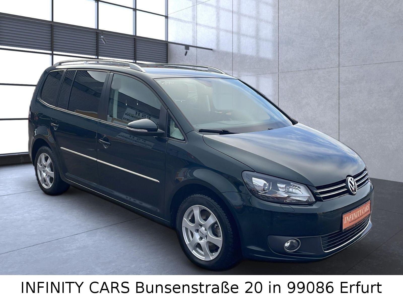 Volkswagen Touran Highline BMT