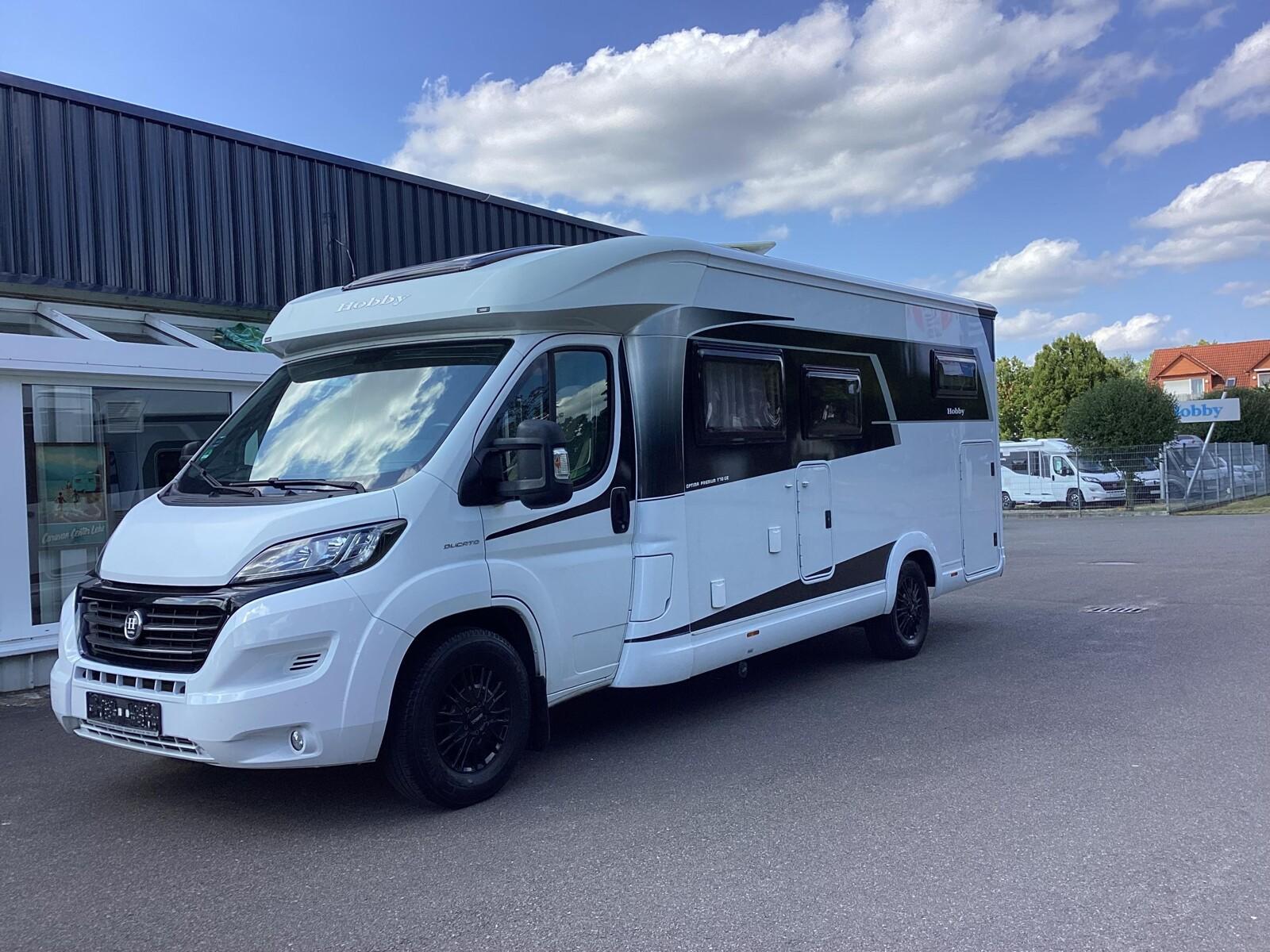 Hobby Optima Premium T70 GE Autom.,Navi,RFK,Klima,TV