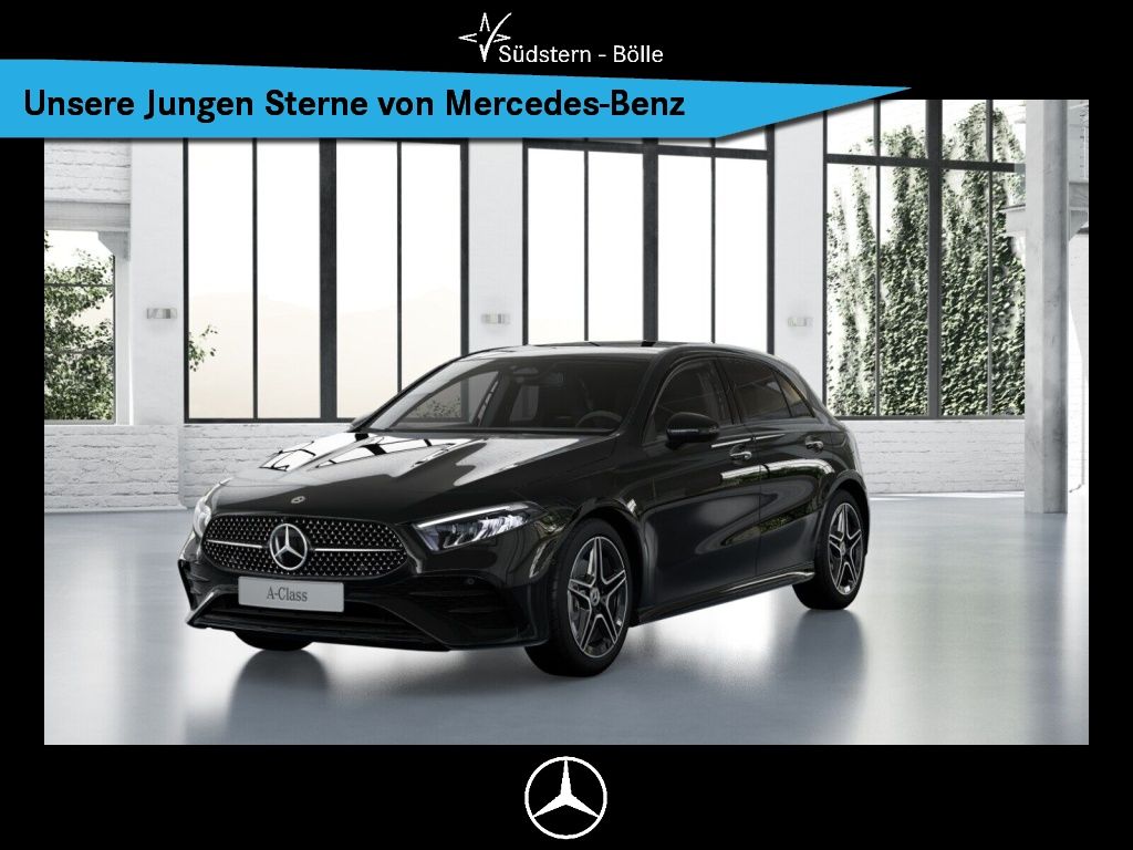 MERCEDES-BENZ A 200 d AMG+AMBIENTE+NIGHTP.+MBUX+KAMERA+NAVI