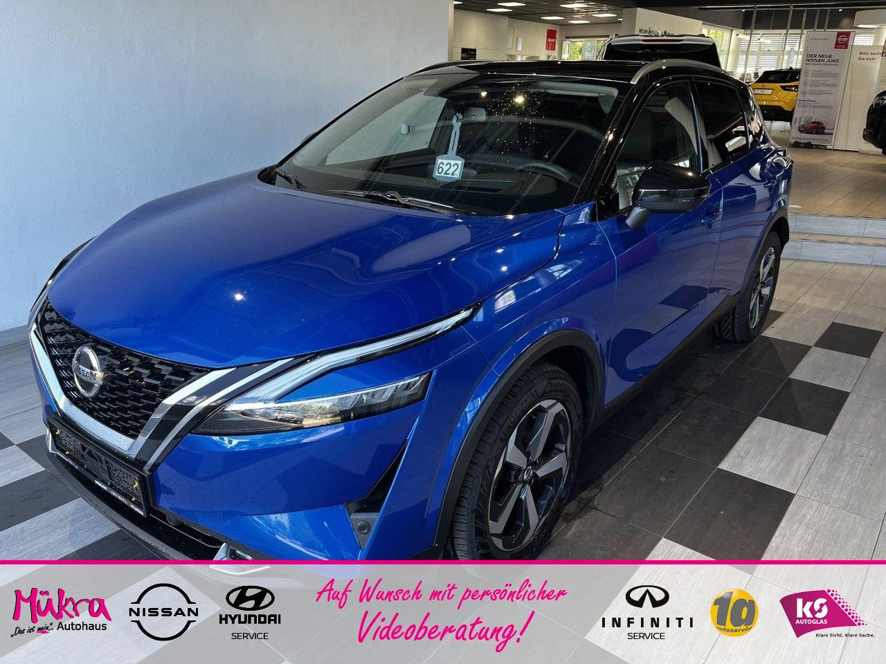 Nissan QASHQAI N-Connecta 1.3 DIG-T 4x4 WP Technologie