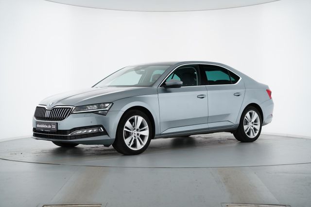 Skoda SUPERB STYLE 2.0TDI DSG LEDER+DIGITAL TACHOuvm