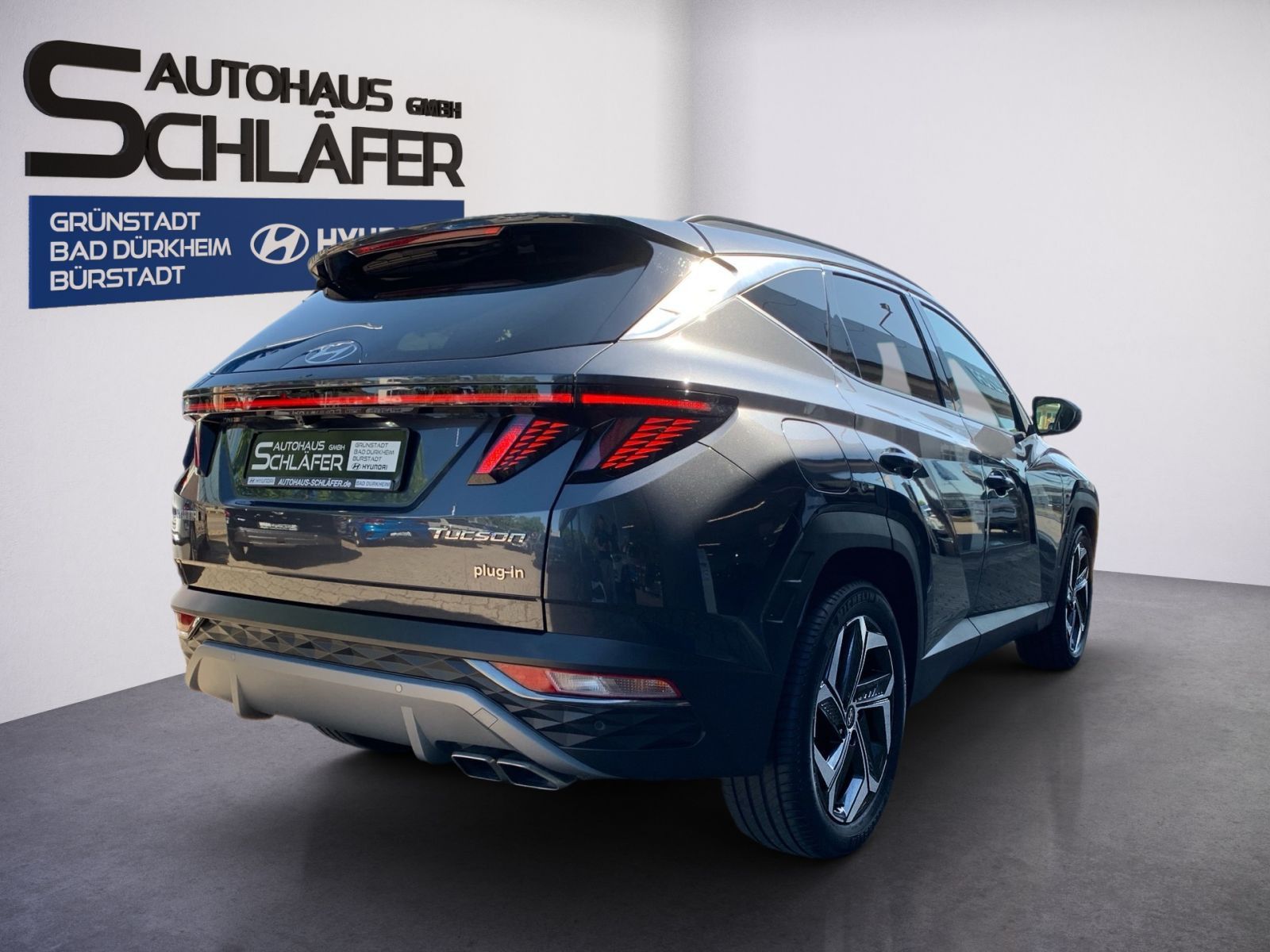Fahrzeugabbildung Hyundai TUCSON 1.6 T-GDI Trend Plug-In Hybrid 4WD el.HK
