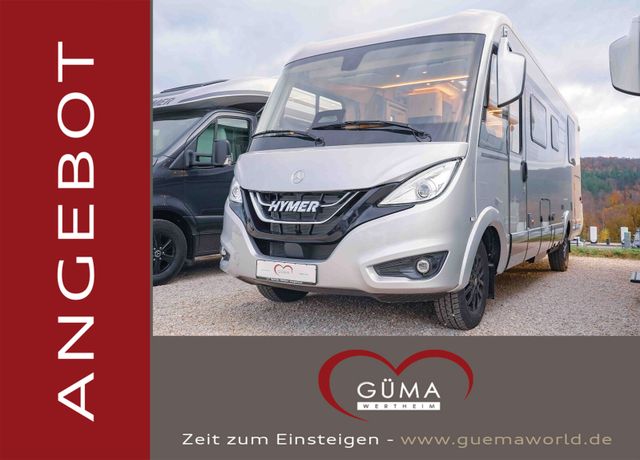 HYMER / ERIBA / HYMERCAR B-Klasse MC I BlackLine 690 Sie sparen 18.230,-