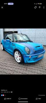 MINI Mini Cooper works "Comic Style " - MINI MINI aus 2006: Roadster